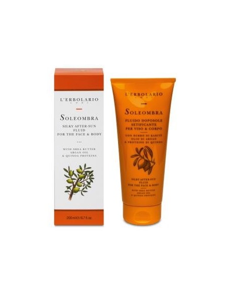 Solar After Sun Fluido Cara Y Cuerpo 200Ml. de L´Erbolario