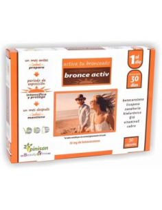 Bronce Activ, 30 Cáps. de Pinisan