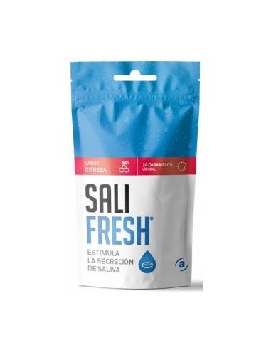 Salifresh Cereza 20Caramelos Salifresh