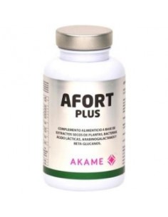 Afort Plus 60 Cápsulas  Akame
