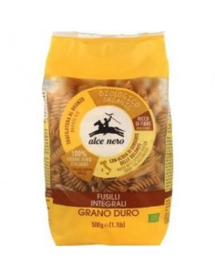 Fusilli De Trigo Integral 500 gramos Bio de Alce Nero