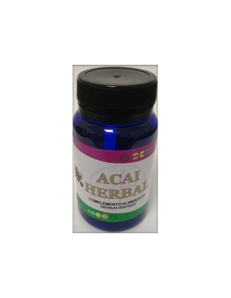 Acai Herbal 60 Cápsulas  Alfa Herbal