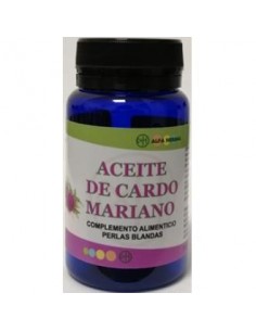 Aceite De Cardo Mariano 60 Perlas Alfa Herbal