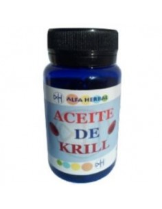 Aceite De Krill 60 Perlas Alfa Herbal