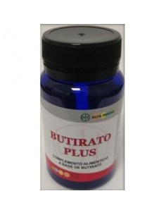 Butirato Plus 60 Perlas Alfa Herbal