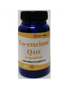 Co-Enzima Q10 60 Cápsulas  Alfa Herbal