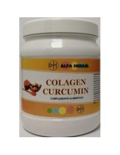 Colagen Curcumin Polvo 350 Gramos Alfa Herbal