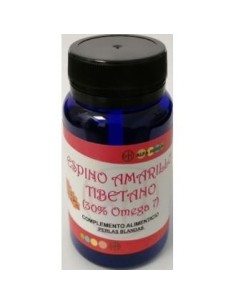 Espino Amarillo Tibetano Omega 7 60 Perlas Alfa Herbal