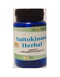 Nattokinasa 60 Cápsulas  Alfa Herbal