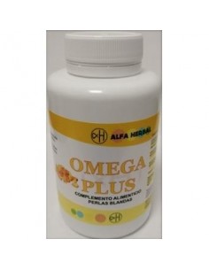 Omega Plus 30 Cápsulas  Alfa Herbal