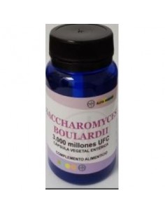 Saccharomices Boulardii 50Cap .Vegan Alfa Herbal