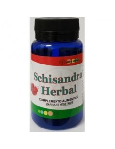Schisandra Herbal 60 Cápsulas  Alfa Herbal