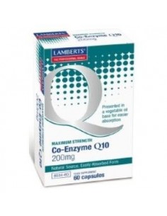 Coenzima Q10 200Mg. 60Cap. de Lamberts