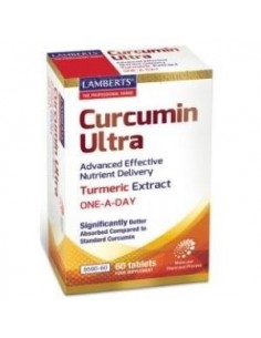 Curcumin Ultra 60 Comprimidos de Lamberts