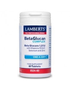 Complejo Beta Glucanos 60Cap. de Lamberts