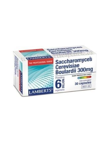 Saccharomyces Boulardii 30Cap de Lamberts