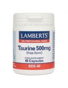 Taurina 500 mg de Lamberts