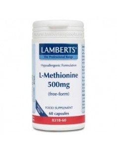 L-Metionina 500 mg de Lamberts
