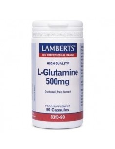 L-Glutamina 500 mg de Lamberts