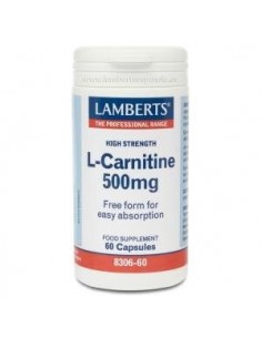 L-Carnitina 500 mg de Lamberts