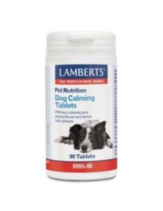Pet Nutrition Dog Calming 90 Comprimidos Vet de Lamberts