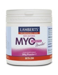 Myo Inositol Polvo 200Gr. de Lamberts