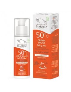 Crema Solar Niños Spf50+ 100 Mililitros Bio Alga Maris - Lab. Biarritz