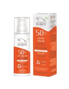 Leche Solar Spf50 100 Mililitros Alga Maris - Lab. Biarritz
