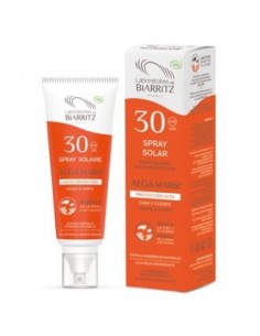 Spray Solar Cara Y Cuerpo Spf30 100 Mililitros Bio Alga Maris - Lab. Biarritz