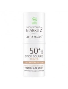 Stick Solar Color Spf50+ 9 Gramos Alga Maris - Lab. Biarritz
