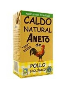 Caldo De Pollo Bio 1L. Eco Aneto