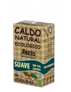 Caldo Aneto Verduras Suave...