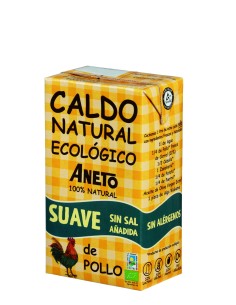 Caldo De Pollo Suave S/Sal...