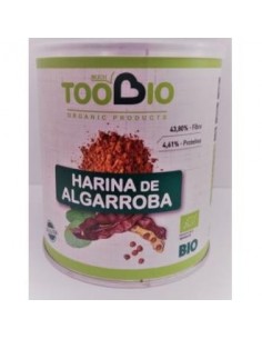 Harina De Algarroba 250Gr. Bio de Toobio