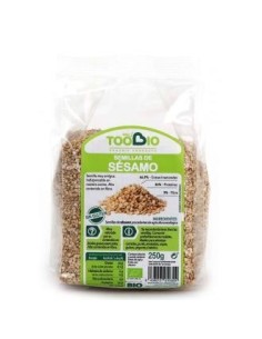 Sesamo Natural 250Gr. Bio de Toobio