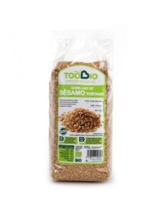 Sesamo Tostado 500Gr. Bio de Toobio