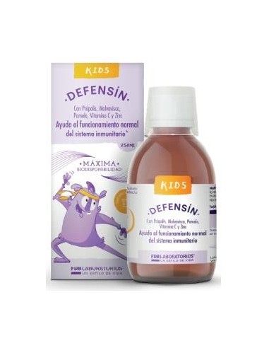Defensin Kids 250 Mililitros Fdb