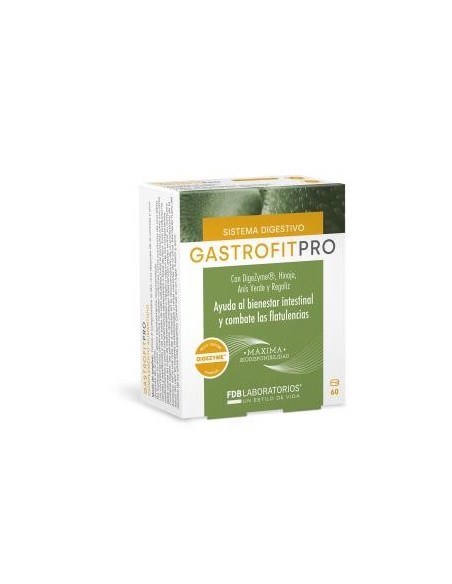 Gastrofit Pro 60 Cápsulas  Fdb
