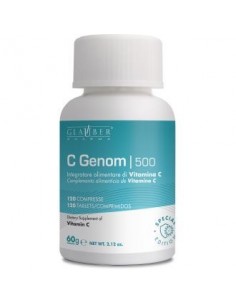 C-Genom 500 120Comp. de Glauber Pharma