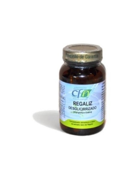 Regaliz Desglicirrizado 60Cap. de Cfn