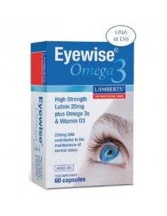 Eyewise Omega 3 60Cap. de Lamberts