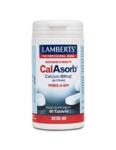 Calasorb Citrato De Calcio 800Mg.60 Comprimidos de Lamberts