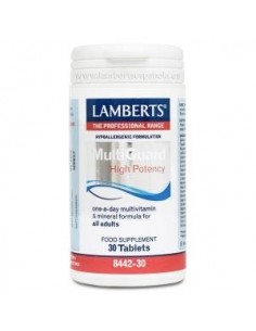 Multi-Guard Vit. Y Minerales (Una Al Dia) 30  Comprimidos de