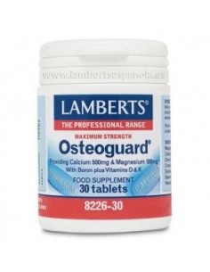Osteoguard (Ca 500/Mg 250/Boro 1,5) 30  Comprimidos de Lambe