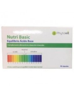 Nutri Basic 90Capsulas de Phytovit