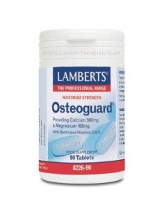 Osteoguard (Ca 500/Mg 250/Boro 1,5) 90  Comprimidos de Lambe