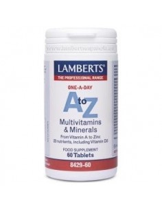 A-Z Multi 60Tab de Lamberts