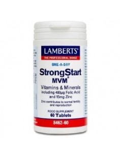 Strong Star Mvm 60 Comprimidos de Lamberts