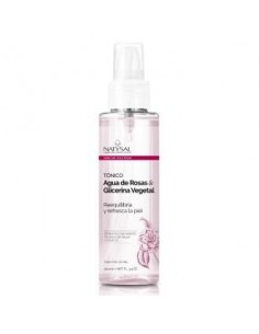 Tonico Agua De Rosas Y Glicerina Vegetal 100Ml. de Natysal