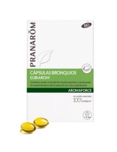 Aromaforce Bronquios 30Cap de Pranarom
